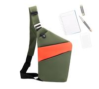 Sac de transport pour homme - Sac de poitrine anti-vol - Sac banane