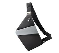 Sac de transport pour homme - Sac de poitrine anti-vol - Sac banane