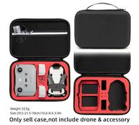 Sac De Transport Pour Importateur Dji Mini 4 Pro Fly More,Mallette De Rangement Pour Télécommande Rcn2,Sacoche Pour Accessoire - Type B-Red-Generique