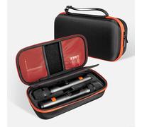 Sac de transport pour JBL pour microphones PARTYBOX doubles, sac de rangement en EVA avec compartiments en maille, résistant aux chocs et imperméable, accessoire idéal pour les voyages et les