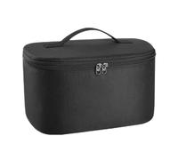 Sac de Transport pour kit d'épilation, Organisateur de kit d'épilation - Étui de Transport pour Haricots cirés avec séparateur et poignée Amovibles,Sac de Voyage de Protection Portable pour Femmes et
