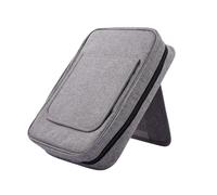 Sac de transport pour livre de la Bible, sac de rangement étanche pour tablette, organiseur de voyage avec poignée pour un transport facile pour ranger stylos, signets, tablettes, pour la famille, les