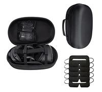 Sac de transport pour lunettes HTC Vive Focus 3 VR - Coque rigide en EVA - Résistant aux chocs - Sac de rangement de voyage pour casque et câbles Vive Focus 3