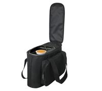 Sac de transport pour machine à café - Organiseur portable 29 x 24 x 12 cm, poignées légères et robustes | Mallette de voyage à portion , lieu de travail, extérieur, camping, voyage, vacances