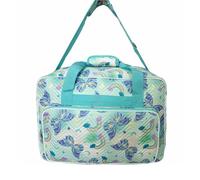 Sac de transport pour machine à coudre de grande capacité, résistant à la poussière, avec poignées pour femme, Fleur/papillon, Taille unique