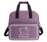 Sac de transport pour machine à coudre - Sac de protection durable en tissu Oxford 600D | Rangement de couture compatible avec les machines à coudre standard Brother et Janome