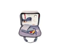 Sac de Transport pour Machine à Coudre - Protection & Praticité(...) - Rouge et gris