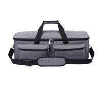 Sac de transport pour machine à découper, sac de rangement Oxford grande capacité pour outils avec poche, machine de découpe portable pour gravure, gris