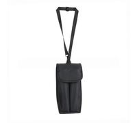 Sac de transport pour microphone avec revêtement anti-poussière et bandoulière répartiteur de charge pour les professionnels de l'audio fréquents