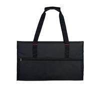 Sac de transport pour moniteur d'ordinateur, housse de anti-poussière, valise de transport pratique avec poche pour écrans de 20 à 24 pouces, Noir , Voir description, Voir