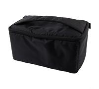 Sac de transport pour moulinet mettant l'accent sur la durabilité, la géométrie fonctionnelle et la personnalisation intérieure sans éléments de marque externes (4 grilles)