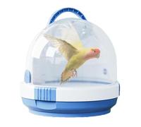 Sac de transport pour oiseaux - Cage de transport pour perroquets | Cage de transport respirante avec loquet de verrouillage, accessoires de cage à perruches légères avec poignée portable pour