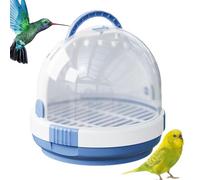 Sac de transport pour oiseaux - Cage de voyage pour perroquet, boîte de transport portable à emporter | Sac à dos de voyage en fourrure de tigre, pivoine et oiseau, accessoires de cage à oiseaux