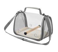 Sac de transport pour oiseaux - Compact et pliable - Enclos léger et portable pour l'extérieur | Support intérieur et extérieur pour calopsitte ara, perruche, pinson, hamster | Transport d'animaux