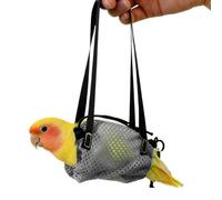 Sac De Transport pour Oiseaux - Portable Anti-Évasion avec Harnais - Transporteur pour Conure Et Petits Animaux | pour Les Vacances Et Visites Vétérinaires Calopsitte Perruche Conure
