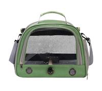 Sac de transport pour oiseaux, sac de transport pour perroquets, porte-bagages de voyage respirant avec fermeture éclair, transporteur pratique pour oiseaux avec perchoir, fournitures pour oiseaux