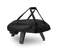 Sac de Transport pour Ooni Koda 16 Four à Pizza, Durable Étanche Alimenté au Gaz Housse de Protection Four à Pizza pour l'Extérieur Compatible avec Ooni Koda 16 Pouces (Noir)