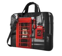 Sac de transport pour ordinateur portable 13" avec bandoulière Motif Angleterre