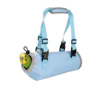 Sac de Transport pour Perroquet, Harnais Respirant pour Excursion, Oiseau | Encolure Réglable, Structure Légère Respirante, Transport Quotidien, Récupération Post-Opératoire