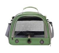 Sac de transport pour perroquet - Porte-voyage pour oiseau, sac à fermeture éclair - Sac à bandoulière polyvalent avec perche en bois, sac de maison portable pour les réfugiés hospitaliers