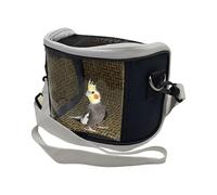 Sac de transport pour perroquets, inséparables, inséparables, pour aras, conures, perruches, parents, voyageurs, amoureux des animaux, entraîneurs, visites vétérinaires, courts voyages, déménagements