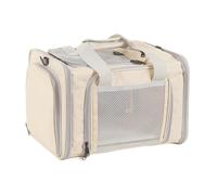 Sac De Transport Pour Petit Chien Cage Portable Respirante Cabine Avion