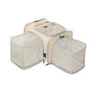Sac De Transport pour Petit Chien - Cage Portable Respirante Cabine Avion,Sac de Voyage pour Chien - Promenade Extérieure Toilettage Transport Voiture Aéroport Sorties Shopping Taxi Public
