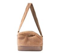 Sac de transport pour petit chien - Sac à bandoulière chaud et imperméable avec boucle de harnais de sécurité, design en bandoulière, sac de transport pour chiens de petite et moyenne race, voyage