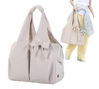 Sac de Transport pour Petit Chien - Sac de Transport à fenêtre grillagée avec Poches latérales | de Transport pour Chien,pour randonnée, vélo, Moto, Voiture, Voyage, extérieur, intérieur, Road tri