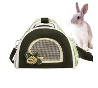 Sac de transport pour petit chien - Sac de transport pour petits animaux de compagnie, sac de transport portable pour petits animaux de compagnie, hamster, chinchilla, lapin, gerbille, hérisson