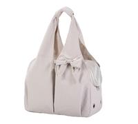 Sac de transport pour petit chien - Sac léger pour chiot, 1 sac de voyage respirant pour un transport sûr, fenêtre en maille avec poches extérieures, logistique pour animaux de compagnie, cage