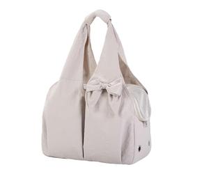 Sac de Transport pour Petit Chien - Sac léger pour Chiot, fourre-Tout de Voyage Respirant 1 pièce pour Un Transport sécurisé, fenêtre en avec Pochettes extérieures, logistique pour Animaux de c