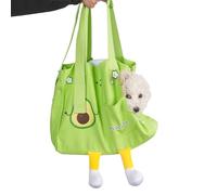 Sac De Transport pour Petit Chien | Sangle pour Chiot Adjustable Souple | pour Promenades Voyages en Avion Shopping Transports Publics Et Déplacements Urbains