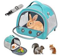 Sac De Transport Pour Petits Animaux, 30*27*21 Cm Sac De Voyage Pour Animal Domestique, Cage De Transport Portable Pour Petit Oiseau, Sac De Transport Pour Oiseaux Pour Oiseaux, Rats, Cochons D'inde