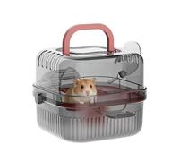 Sac de transport pour petits animaux - Barre de transport portable - Kit de déplacement pour rongeurs - Articulation de gestion de sécurité - Utilitaire pour le positionnement stable des êtres vivants