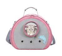 Sac de transport pour petits animaux en tissu Oxford avec fermeture éclair | Sac de transport pour chinchilla, chat, furet, hérisson, oiseaux, promenade en plein air, voyage