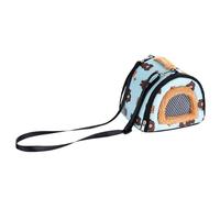 Sac de transport pour petits animaux - Housse d'hiver pour climats froids - Sac de voyage pour hamster | Pour camping, déménagement, déplacement Chinchilla Caméléon Gecko Léopard