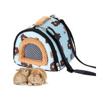 Sac de transport pour petits animaux, imperméable et chaud pour l'hiver, sac portable pour hérissons, chinchillas, reptiles, caméléons, lézards, geckos léopards, camping en plein air, déménagement, ut