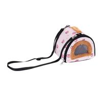Sac de transport pour petits animaux - Matériau en peluche court en tissu Oxford, étui chaud coupe-vent imperméable, sac pour animaux ventilé | transport de voyage d'hiver pour hérisson, nous