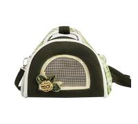 Sac de transport pour petits chats - Sac de transport pour petits chiens | Transport pour hamsters respirant, transporteur pour lapins, transporteur portable pour lapins, transporteur pour petits