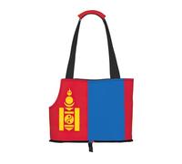 Sac de transport pour petits chiens, chats et lapins avec imprimé drapeau mongol