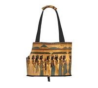 Sac de transport pour petits chiens, chats et lapins avec imprimé en Égypte antique