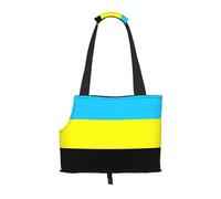Sac de transport pour petits chiens, chats et lapins avec motif drapeau du Sultanat de Burongan