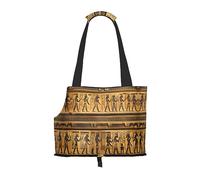 Sac de transport pour petits chiens, chats et lapins - Imprimé hiéroglyphes - Égypte