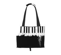 Sac de transport pour petits chiens, chats et lapins - Imprimé piano