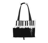Sac de transport pour petits chiens, chats et lapins - Imprimé piano