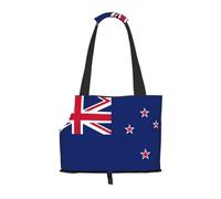 Sac de transport pour petits chiens, chats et lapins - Motif drapeau de la Nouvelle-Zélande
