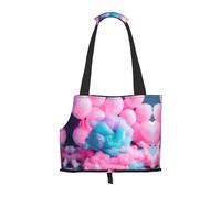 Sac de transport pour petits chiens, chats et lapins - Rose