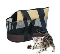 Sac de transport pour petits chiens, chiots et chats de taille moyenne - Sac de transport souple, pliable, léger | Sac à dos de transport confortable, sac à dos portable pour les voyages en avion et