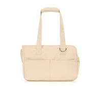 Sac de transport pour petits chiens de moins de 4 kg avec oreiller, grandes poches, sac de transport en coton, souple et pliable